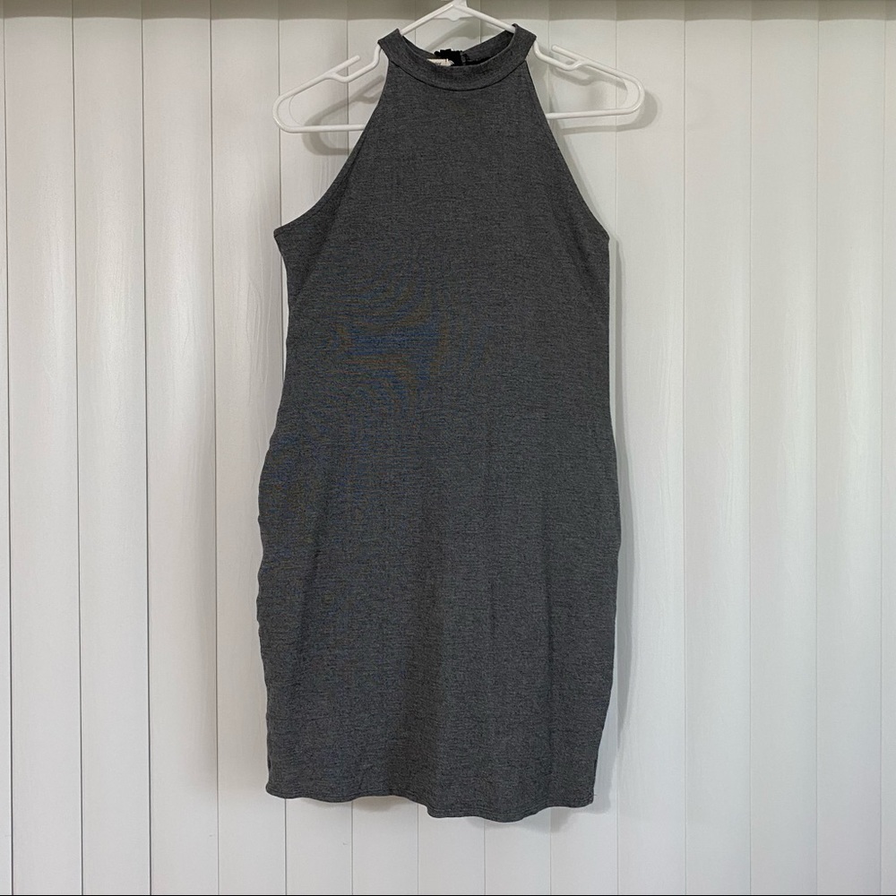 Grey Dress